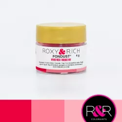 Staubfarb 4 g rot