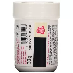 Gelierfarbe schwarz 30 g