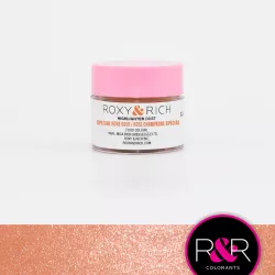 Puder-metalische Farbe 2,5 g Highlighter Special Rose Gold