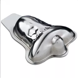 Ausklappbarer Glockchen-Formteil 35x38mm, 20 Stück