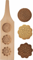 Form aus dem Modell, das 3 Formen geschnitzt hat 127411