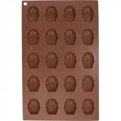 Silikon-Backform, braun „Pracny“ 151722