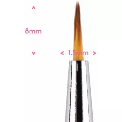 Spitzpinsel Nummer 0