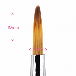 Spitzpinsel Nummer 1