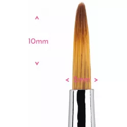 Spitzpinsel Nummer 1