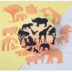 Savana-Druckset