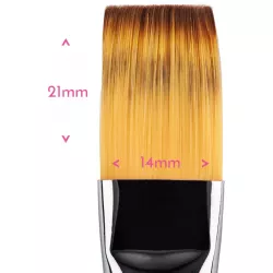 Pinsel gerades Zahl 10