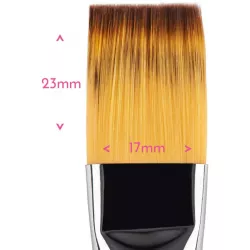 Pinsel gerades Zahl 12