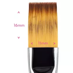 Pinsel gerade Nummer 6