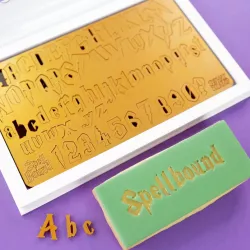 Druckalphabet Mini SpellBound