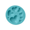 Silikonförmchen Herzchen 7,5 cm
