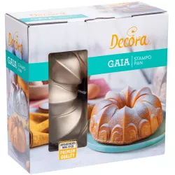 Form für Gugelhupf Gaia 24x10 cm