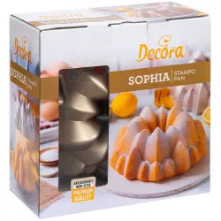 Form für Gugelhupf Sophia 24x10 cm