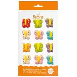 Zuckerguss 12 St. Schmetterlinge