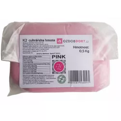 Rollfondant K2 1 kg in Rosa