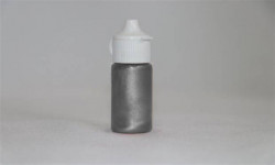 Gelsmalfarbe Luster Paint 15 ml silberfarben nur auf Oberflächen