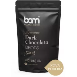 Bitterschokolade 55,6%, 500 g