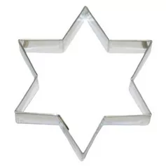 Ausstechform Stern, 93 × 80 mm
