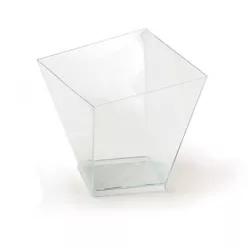 Charme-Pokal für Herrn Cotta, 180 ml, Plastik, 20 Stück, transparent