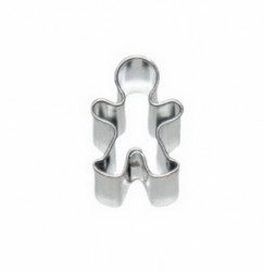 Ausstechform Mannchen 1,6 cm