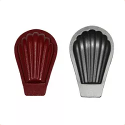 Formkuchenform für Bärentatzen, Teflon-Backformen-Set 20 Stücke 41x60 mm