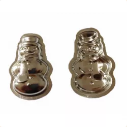 Formen Schneemänner 20 Stück 41x68 mm
