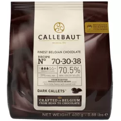 dunkle Schokolade 70% 0,4 kg