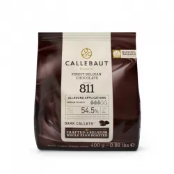 Schokolade 811 bittere 54,5% 0,4kg