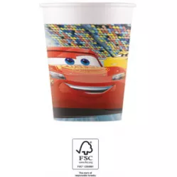 Pappbecher 200 ml Cars