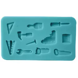 Silikonförmchen Werkzeug 10x6 cm