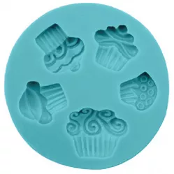 Silikon-Backform Cupcake 7,5 cm