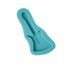 Silikonformation Gitarre 10,5x5 cm