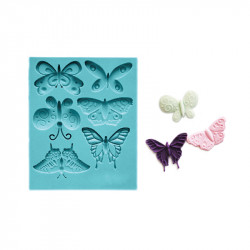 Silikon-Formchen Schmetterling