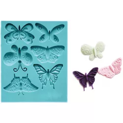 Silikon-Formchen Schmetterling