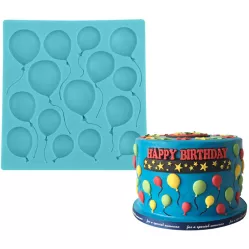 Silikon-Formenballons 9,5×9,5 cm