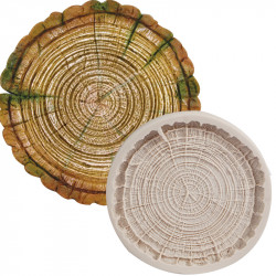 Silikon-Backform Keil 13 cm