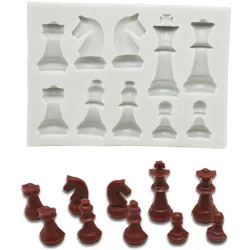 Silikon-Schachform 10,5 x 7,5 cm