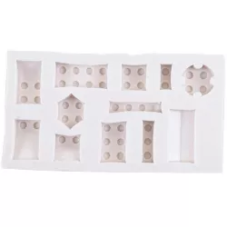 Silikonförmchen Kinders Würfel 12x6,5 cm