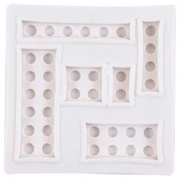 Silikon-Backform für Kinderwürfel 6×6 cm