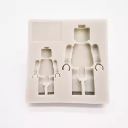 Silikonformchen für Kinderwürfel 10x10 cm