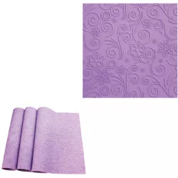 Silikonreliéfunterlage Blüten