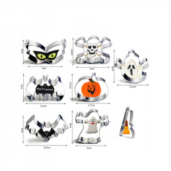 Satz Ausstechformen für Halloween