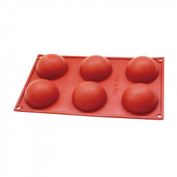 Silikonform Kuppel 30x17 cm