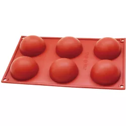 Silikonform Kuppel 30 × 17 cm, Ø 7 cm