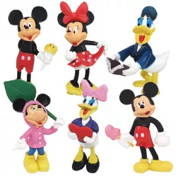 Figuren für die Torte Disney 6 Stück