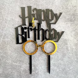 Harry-Potter-Tortenstecker 14x10 cm