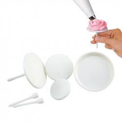 Kuchérské špejle plastové sada 4ks