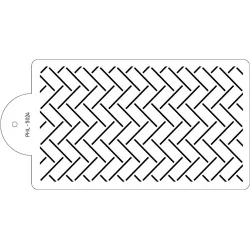 Stencils Vorlage für Kuchen - Brick 40x21 cm