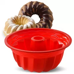 Silikonform für klassischen Gugelhupf