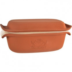 Backform mit Deckel Brot 33x16x14,5 cm 120031